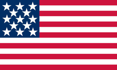 bandera de usa idioma ingles